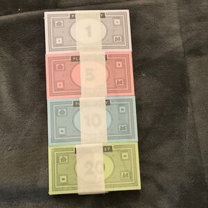 Monopoly Play Money Set